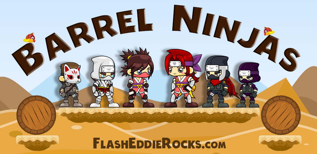 Barrel Ninjas