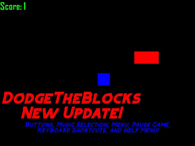Dodge The Blocks!