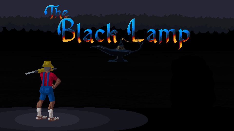 The Black Lamp