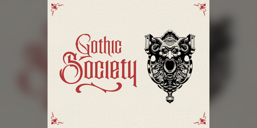 Cover image for Gothic Society