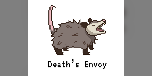 Cover image for Death's Envoy