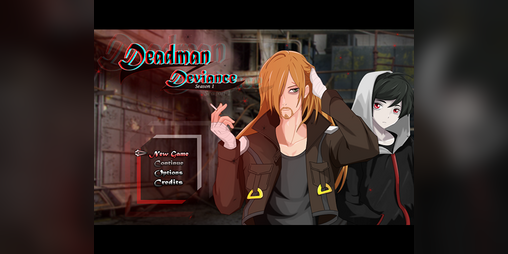 Cover image for Deadman Deviance S1