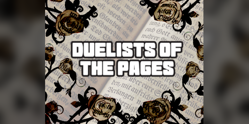 Cover image for Duelists Of The Pages
