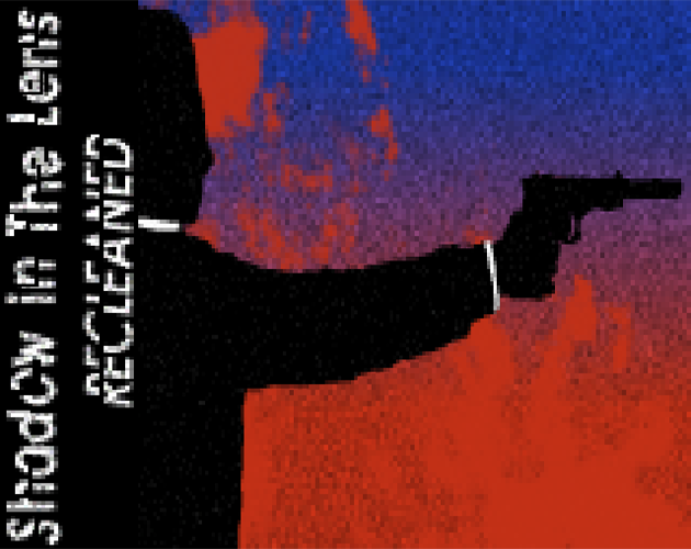 Shadow in The Lens: Recleaned cover