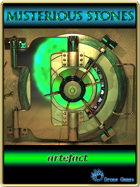 Cover image for MysteriousStones : artefact / Ch 5