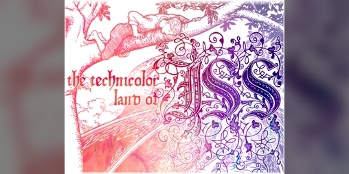 Cover image for The Technicolor Land of Iss