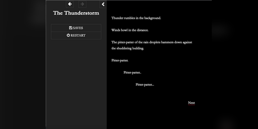 Cover image for The Thunderstorm