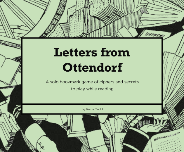 Cover image for Letters from Ottendorf