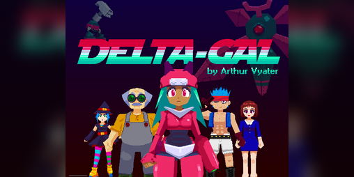 Cover image for Delta-Gal