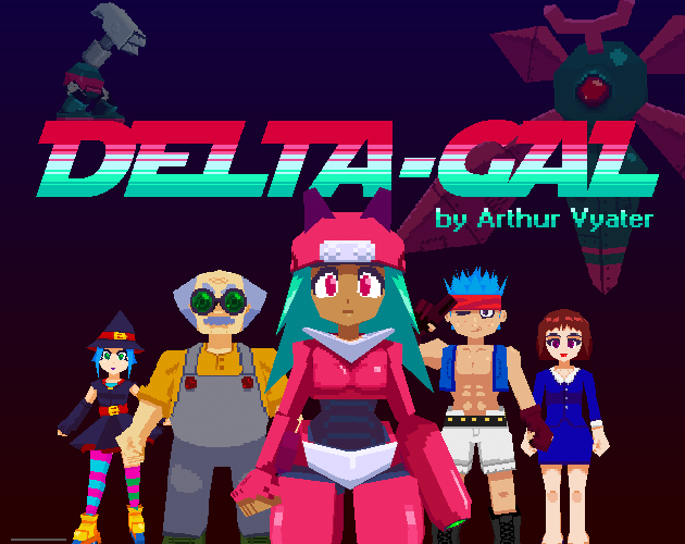 delta gal