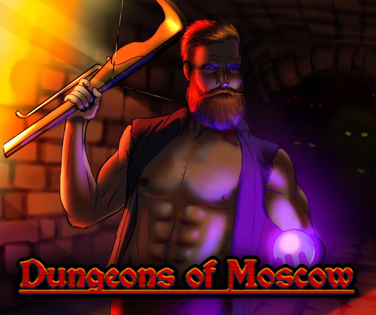 Cover image for Dungeons Of Moscow