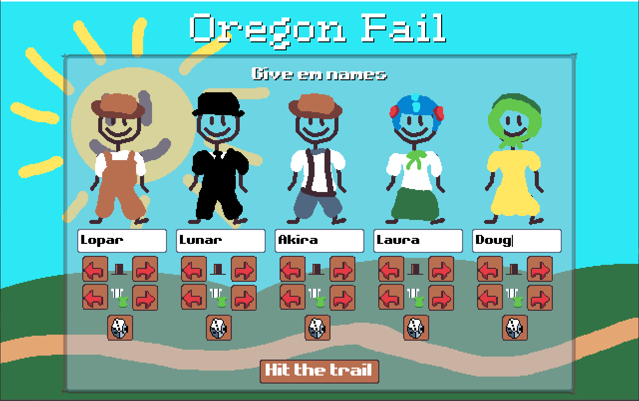 Oregon Fail