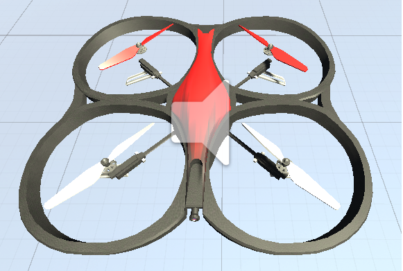 Drone alpha