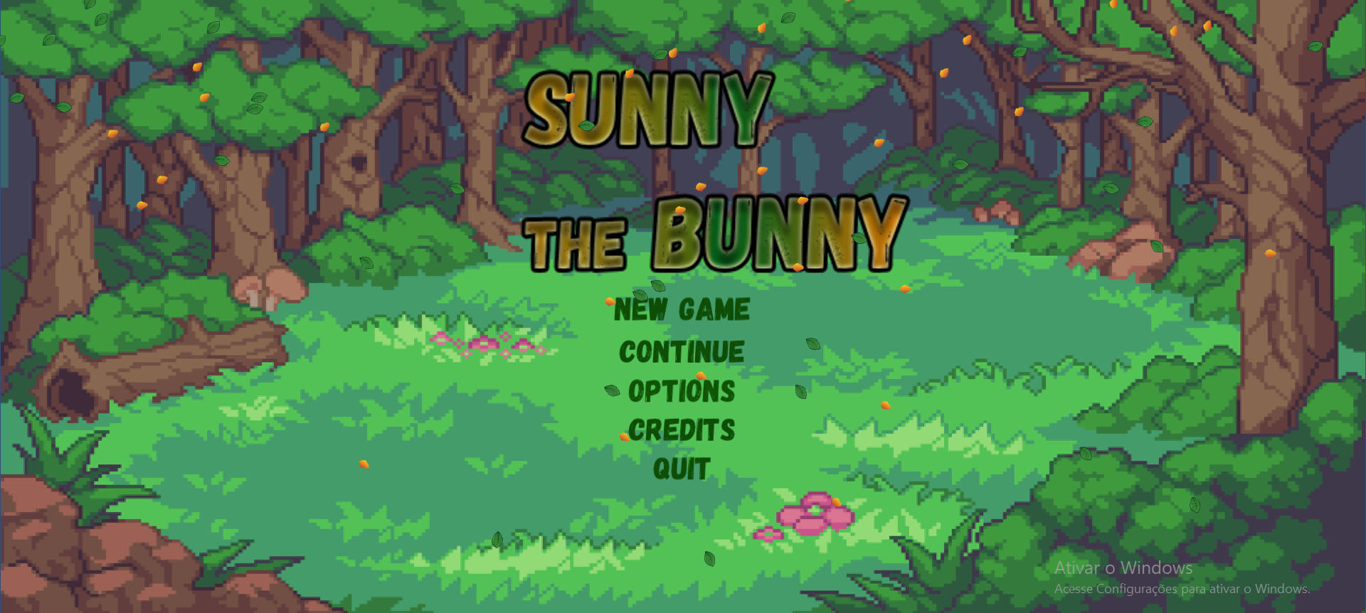 Sunny the Bunny