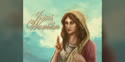 Cover image for Jesus the Woman