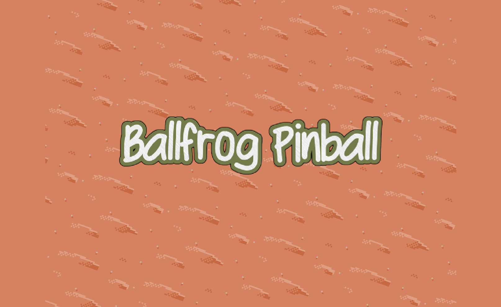 Ballfrog Pinball