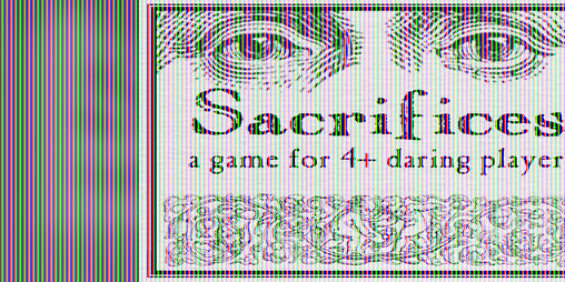 Cover image for Sacrifices