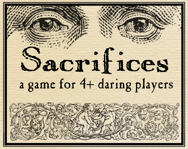 Cover image for Sacrifices
