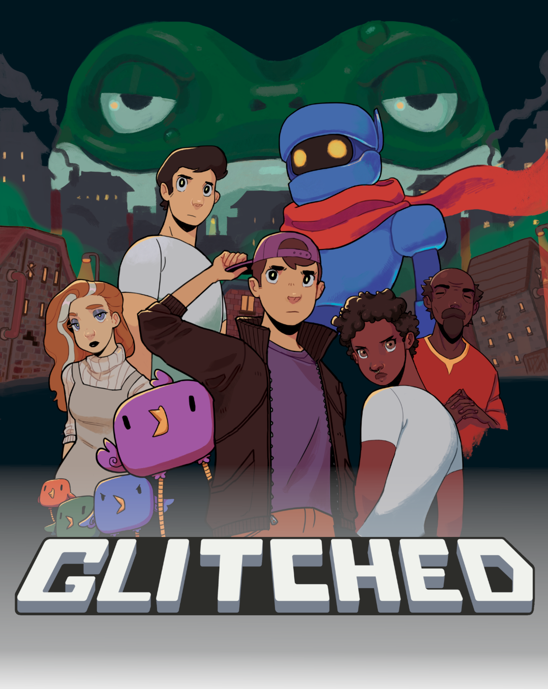 Glitch Productions pixel art by StaticSodaCan on Newgrounds