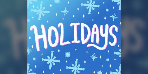 Cover image for HOLIDAYS