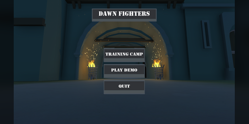 Cover image for Dawn Fighters