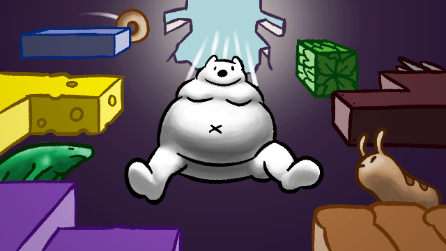 Cover image for Doughball Descent