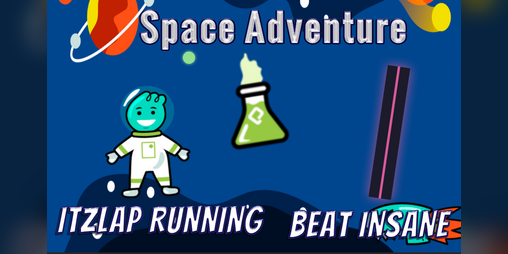 Cover image for Space Adventure