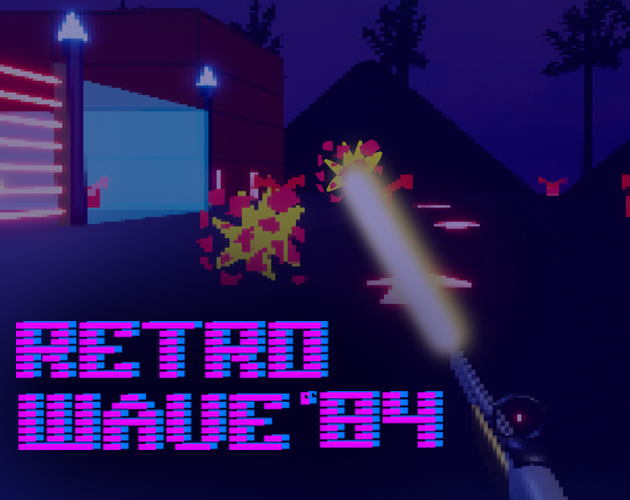 Cover image for Retrowave '84 (Prototype)