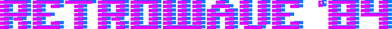 Retrowave '84 (Prototype)