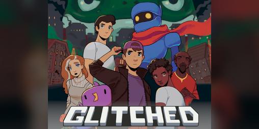 Cover image for GLITCHED