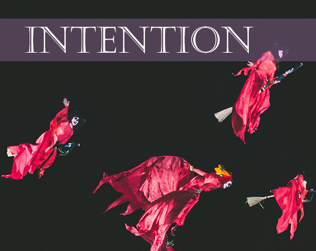 Cover image for Intention
