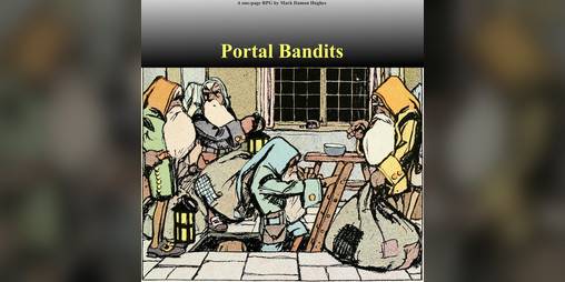 Cover image for Portal Bandits TTRPG