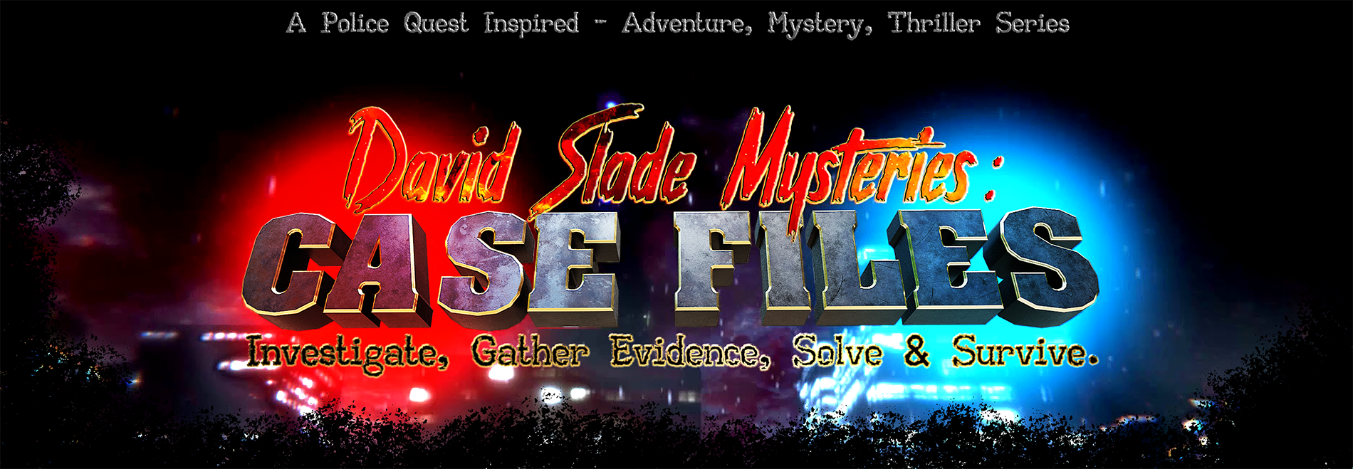 David Slade Mysteries: Case Files