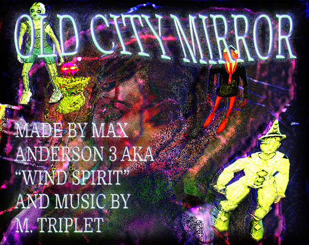 Cover image for OLD CITY MIRROR