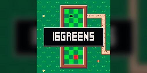 Cover image for 16 Greens