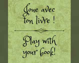 Joue avec ton livre ! - Play with your Book!  