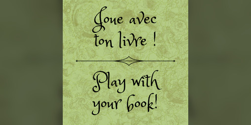Cover image for Joue avec ton livre ! - Play with your Book!