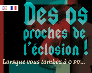 Des os proches de l'éclosion ! (FR/EN)  