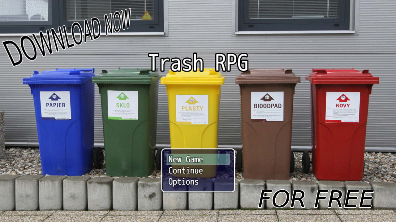 Cover image for Trash RPG