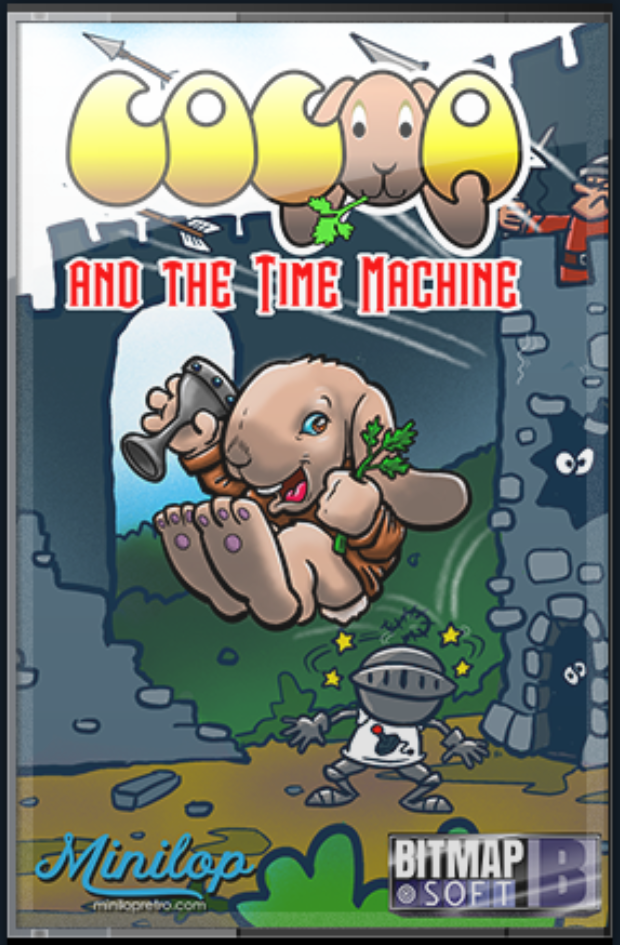 Cocoa and the Time Machine (ZX Spectrum & MSX) by Minilop