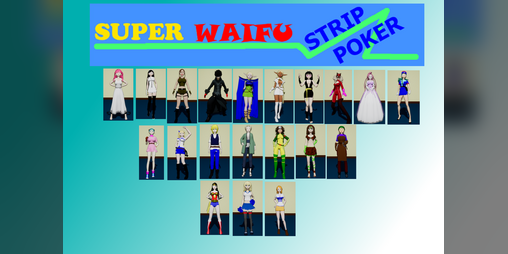 Cover image for Super Waifu Strip Poker - Free Version