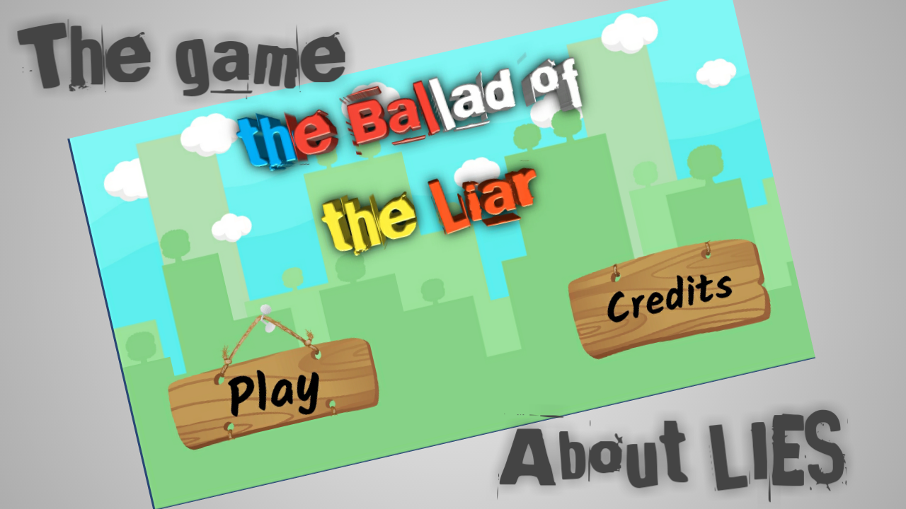 Cover image for The Ballad Of the Liar