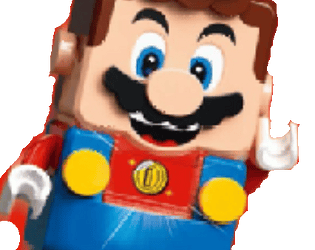 Lego Super Mario