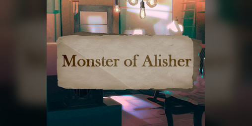 Cover image for Monster of Alisher