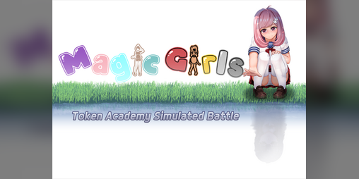 Cover image for Magic Girls-Token Academy Simulated Battle