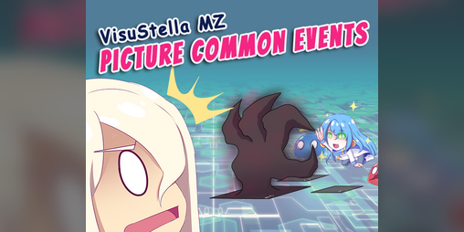 Cover image for Picture Common Events plugin for RPG Maker MZ