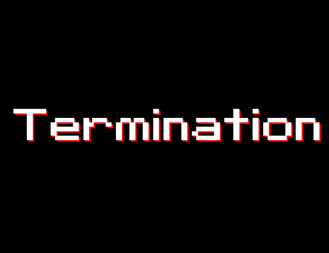 Cover image for Termination