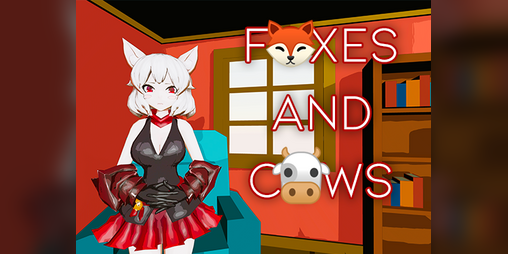 Cover image for Foxes and Cows
