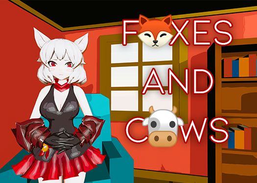 Cover image for Foxes and Cows