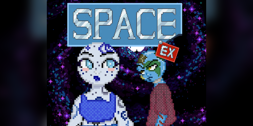 Cover image for Space Ex